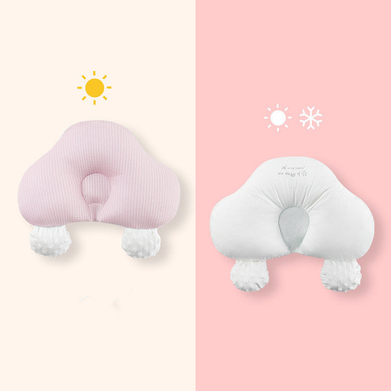 Stylized Baby Pillow Baby Sleep Security Artifact