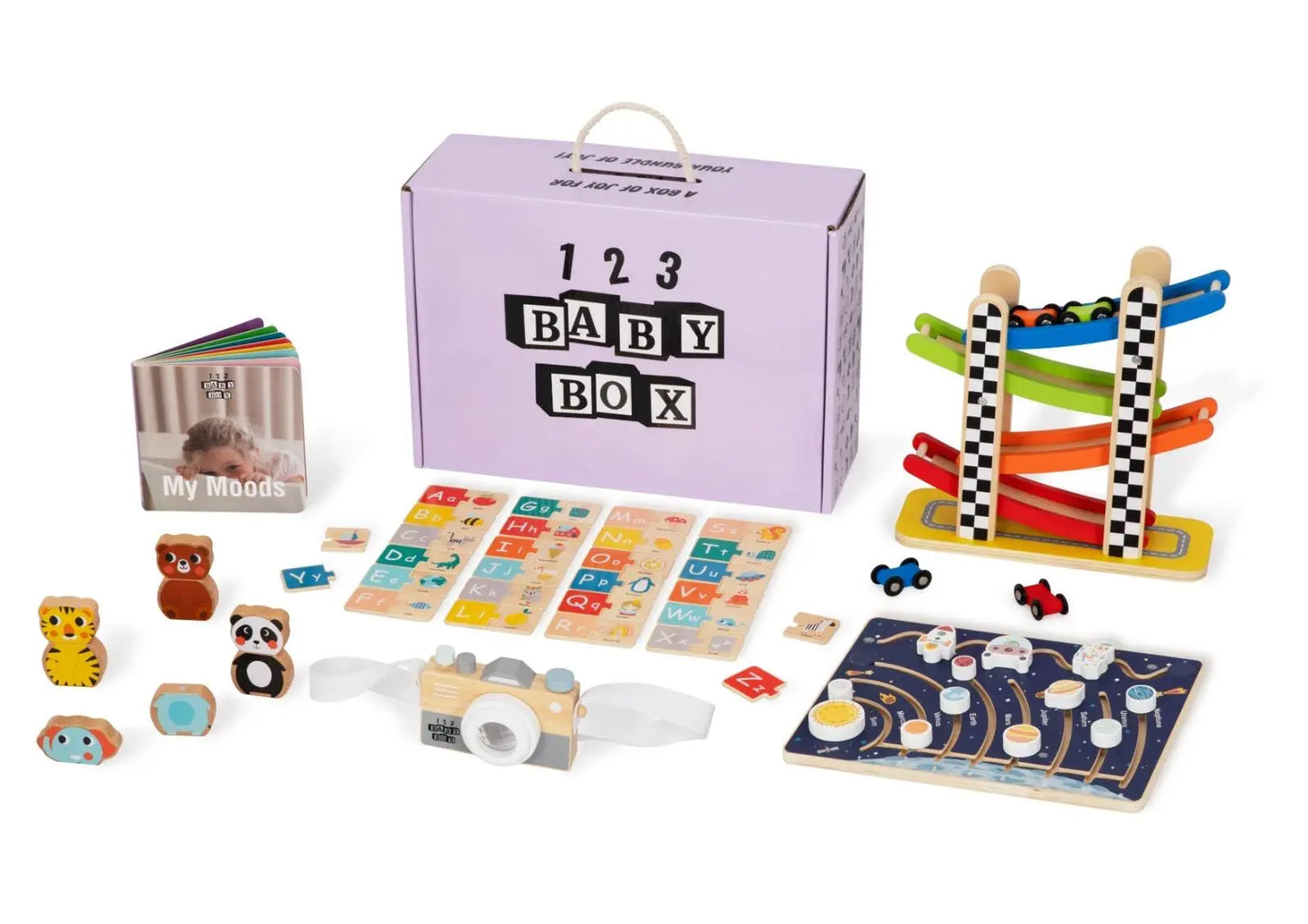 Montessori Educational Box