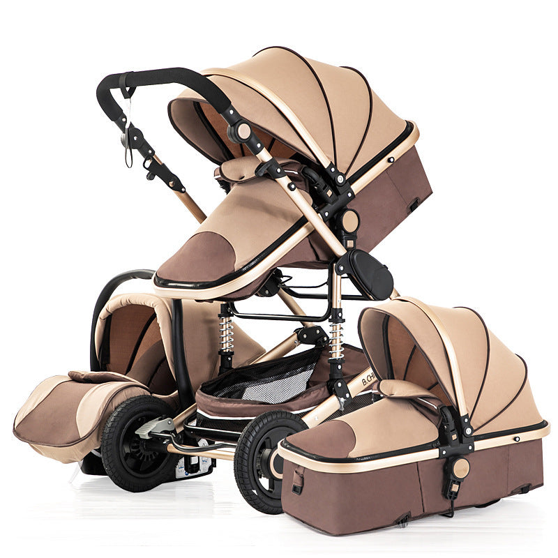 Travel  Baby Stroller Luxury  3 In One