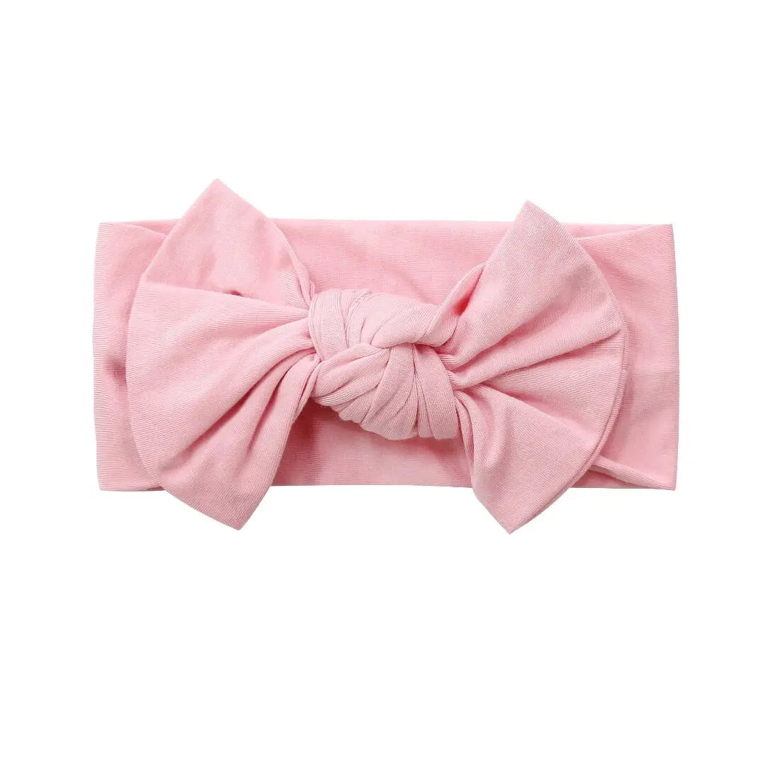 Beautiful Knotted Bow Headbands