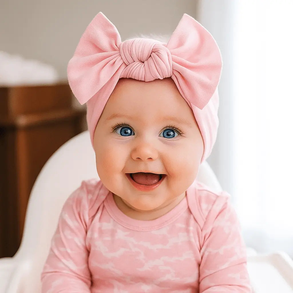 Beautiful Knotted Bow Headbands