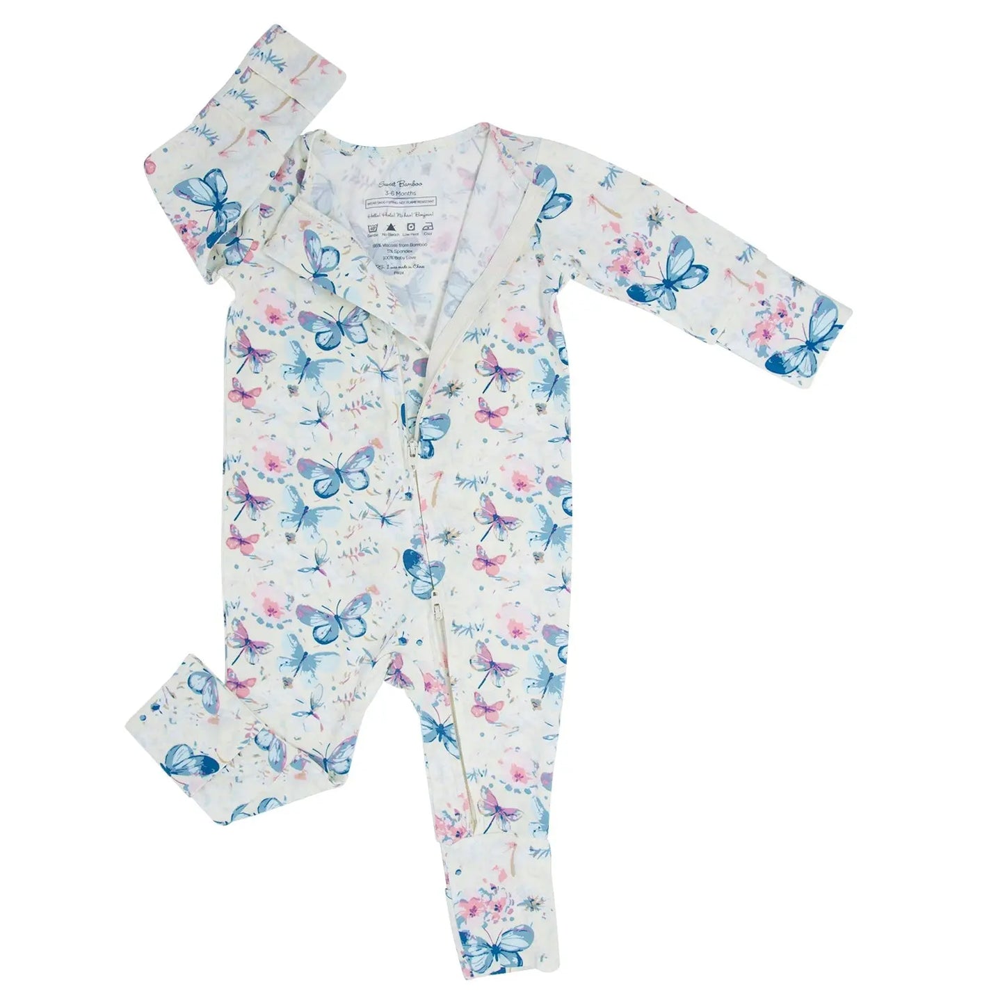 Convertible Rompers · Girls Floral/Sweet