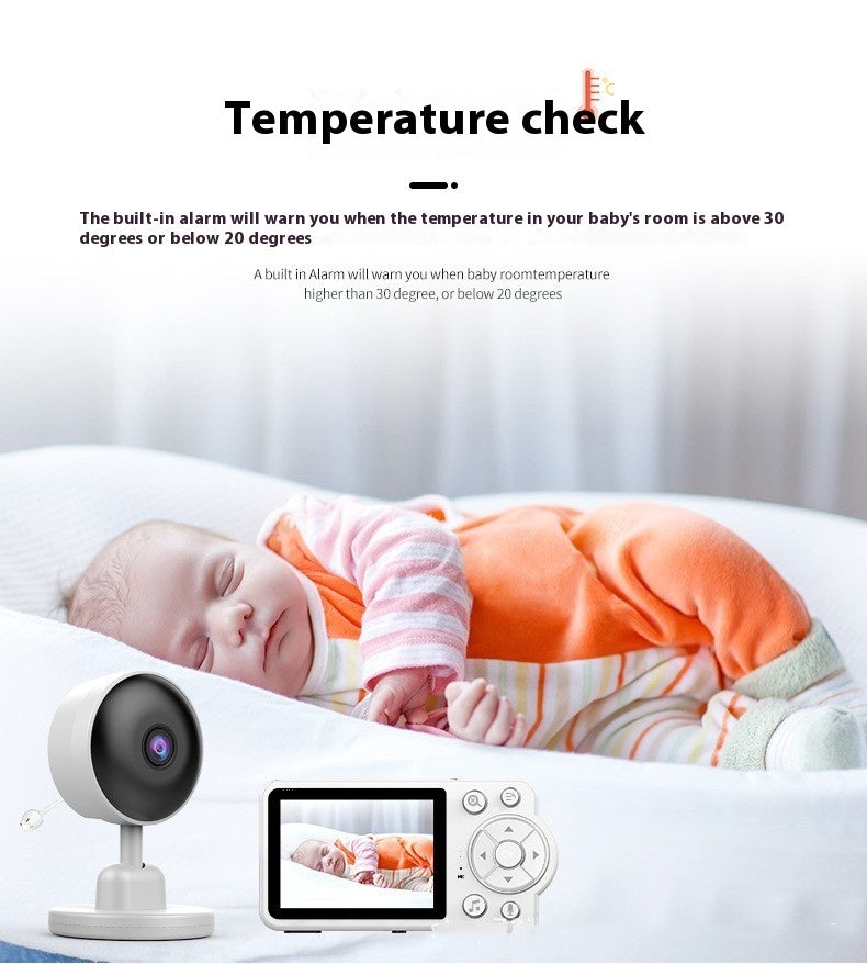 Baby And Infant Monitor Infrared Night Vision WIFI Wireless Remote