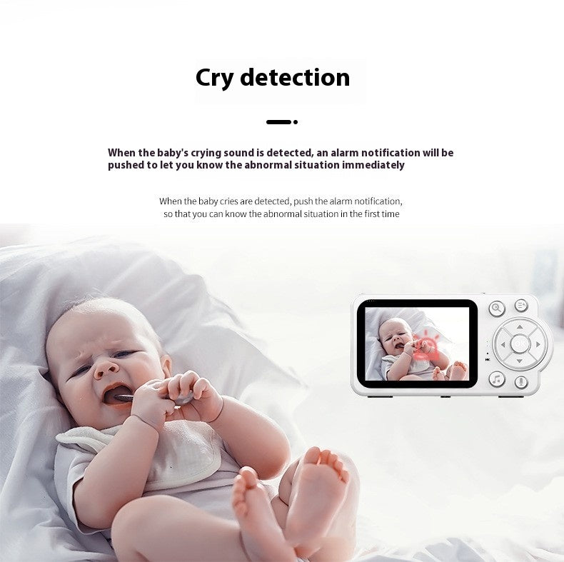 Baby And Infant Monitor Infrared Night Vision WIFI Wireless Remote