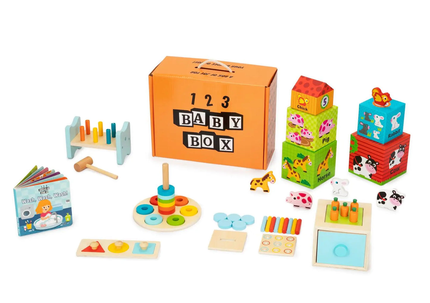 Montessori Educational Box