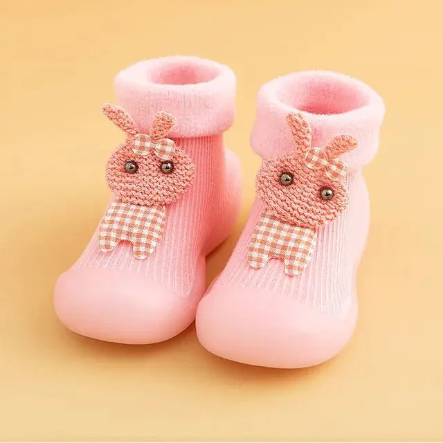 Newborn Anti-Slip Winter Boots for Girls and Boys