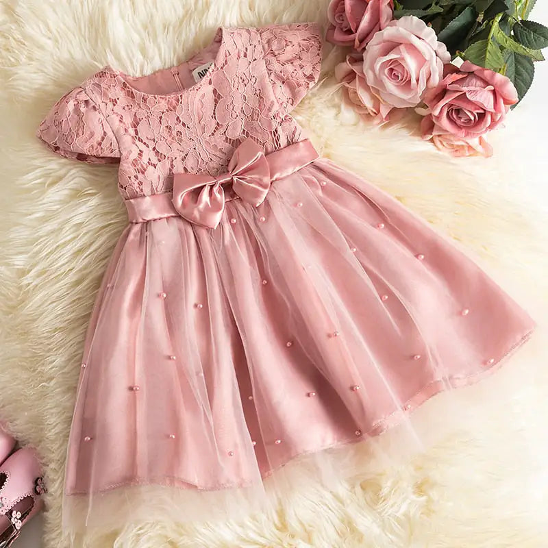 Vintage Birthday Princess Dress