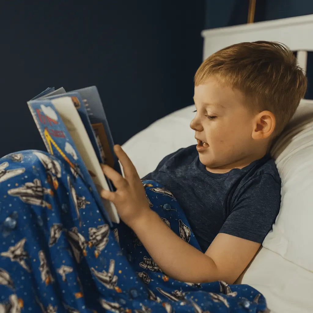 Boys/Adventure Big Kid Cloud Blanket