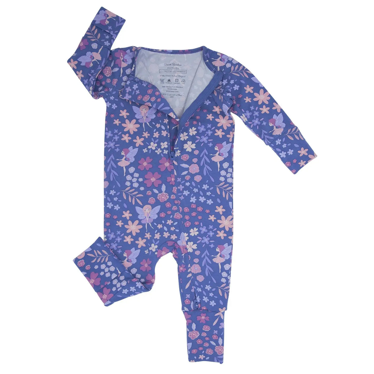 Convertible Rompers · Girls Floral/Sweet