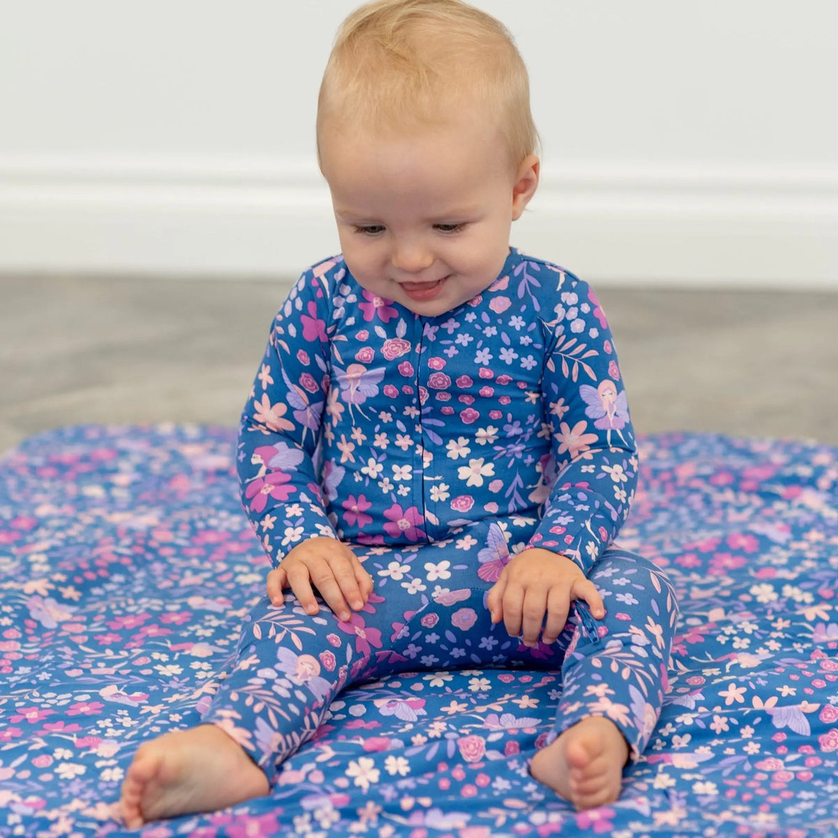 Convertible Rompers · Girls Floral/Sweet