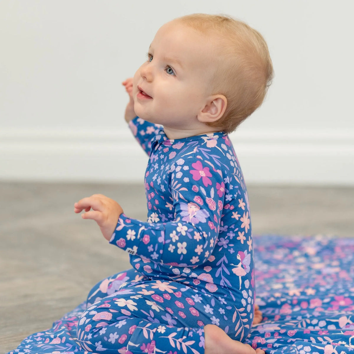 Convertible Rompers · Girls Floral/Sweet