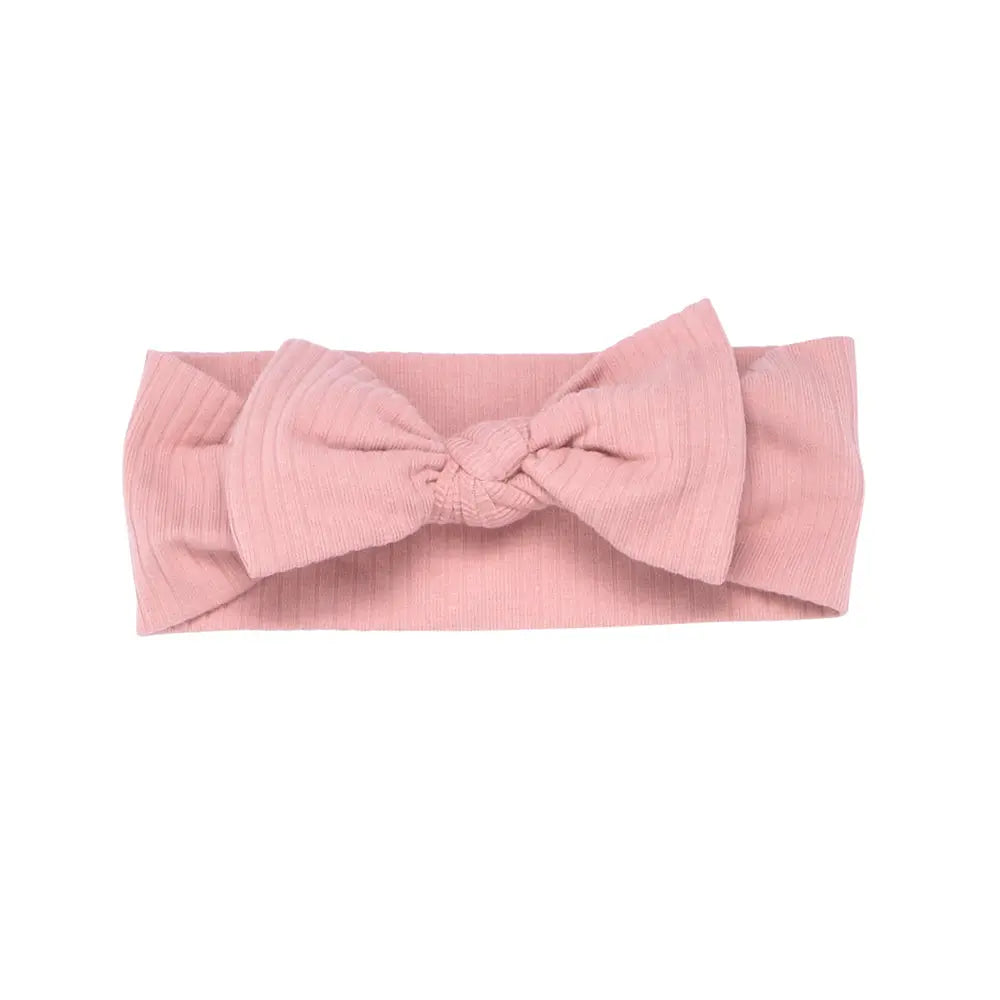 Dusty Rose Pink Baby Ribbed Playsuit with pockets Three Little Tots