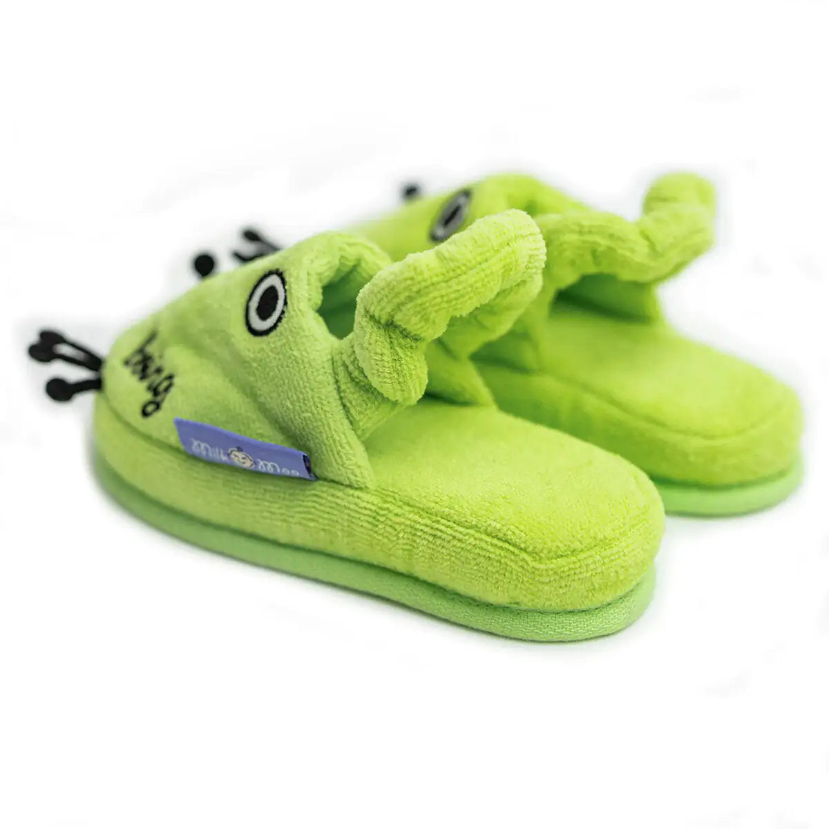 Milk&Moo Cacha Frog Toddler Slippers