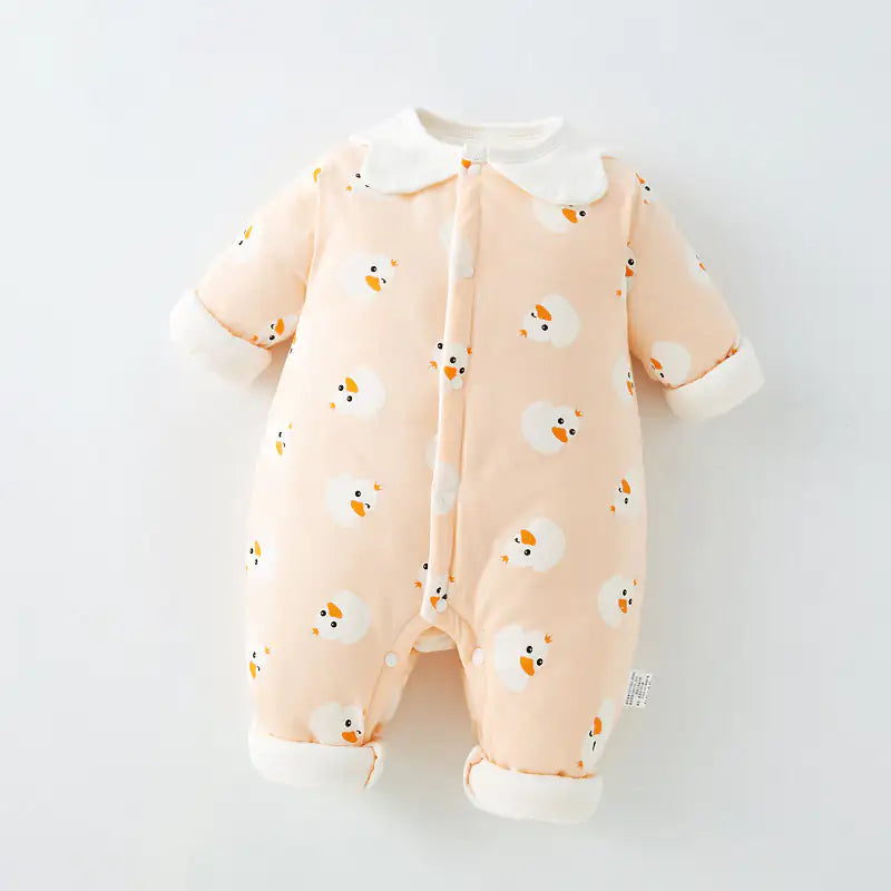 Thickened Cotton Winter Onesie