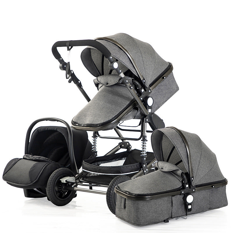 Travel  Baby Stroller Luxury  3 In One