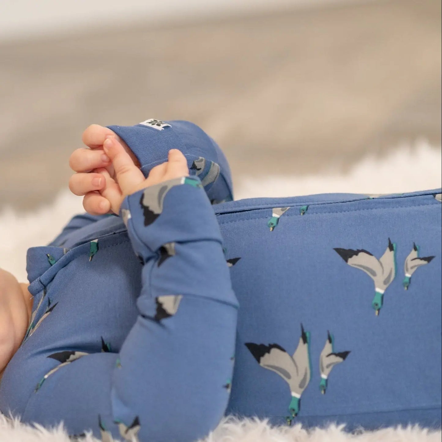 Boys/Adventure Zipper Footie