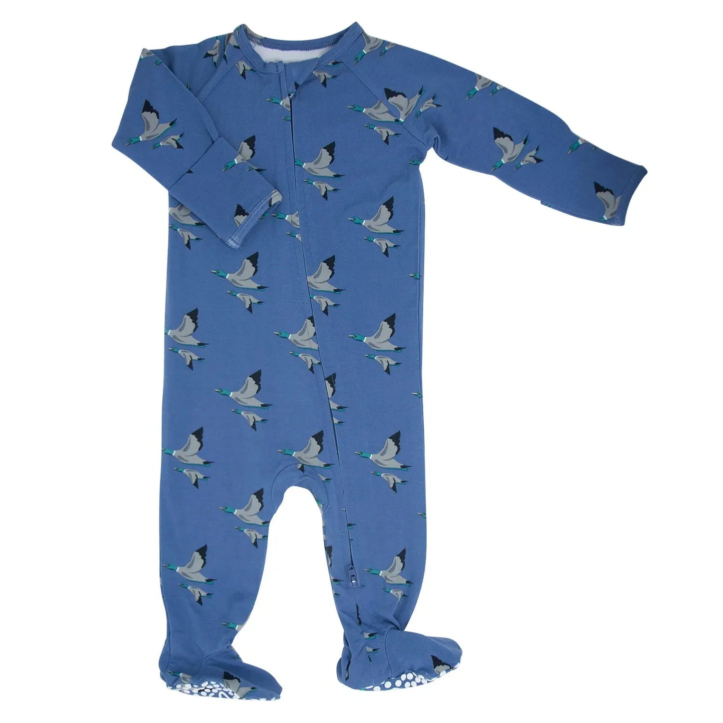 Boys/Adventure Zipper Footie
