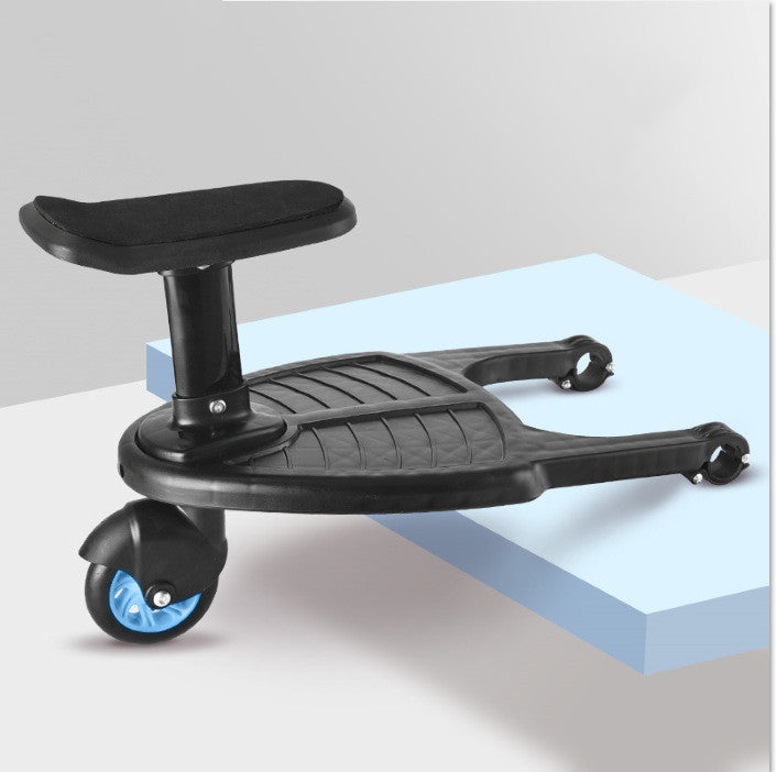 Second-child Travel Baby Stroller Auxiliary Pedal