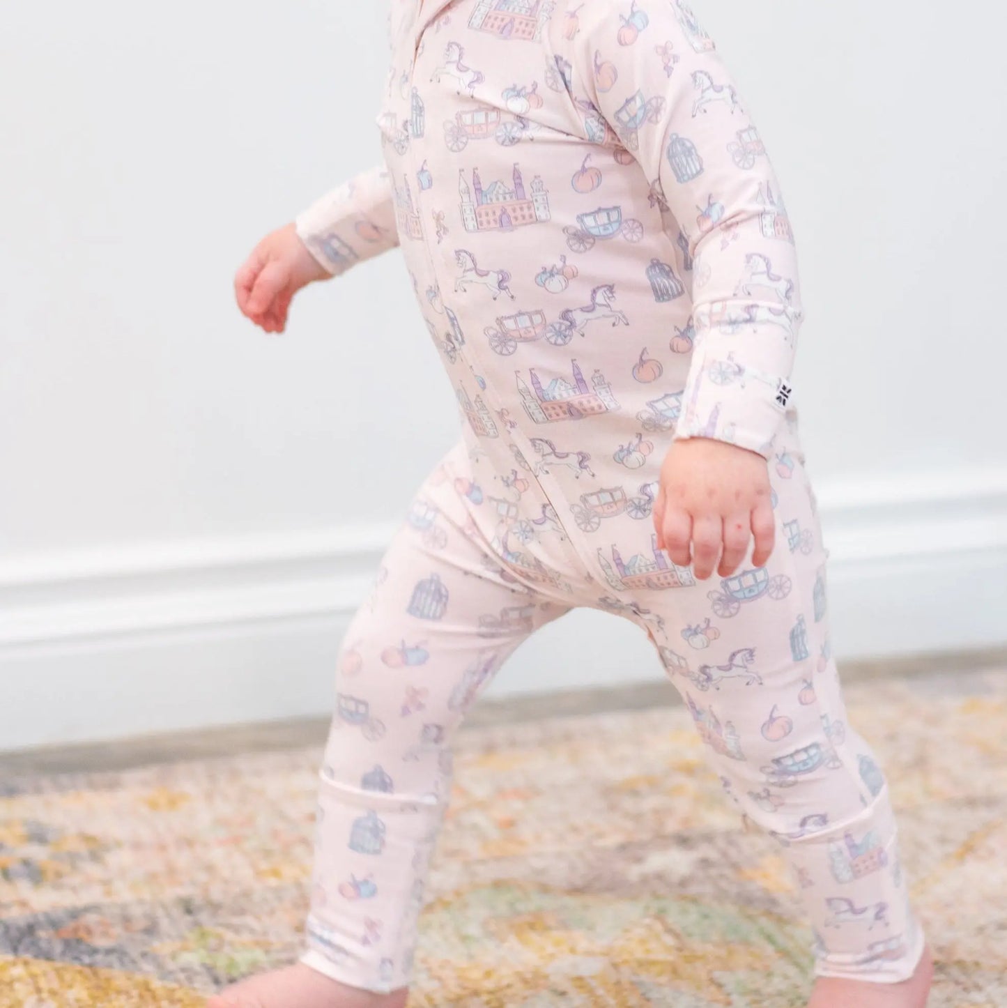 Convertible Rompers · Girls Floral/Sweet