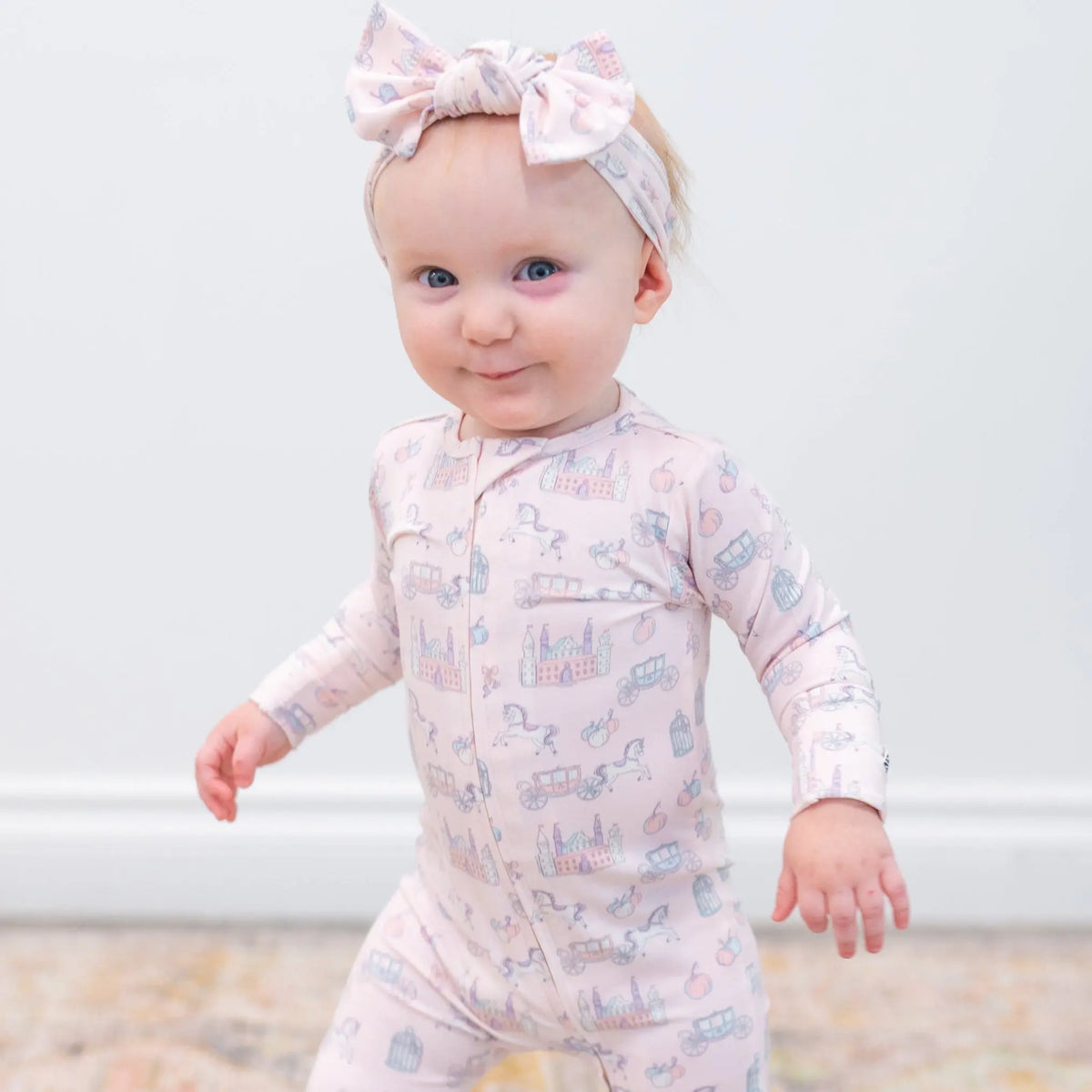 Convertible Rompers · Girls Floral/Sweet