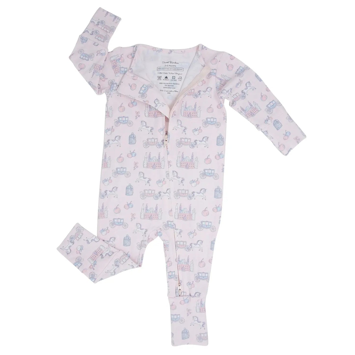 Convertible Rompers · Girls Floral/Sweet