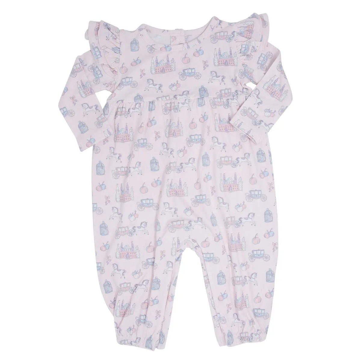 Ruffle & Flutter Sleeve Rompers · Girls