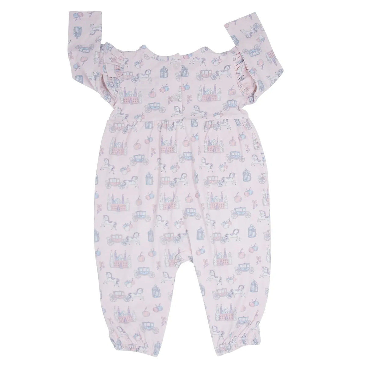 Ruffle & Flutter Sleeve Rompers · Girls