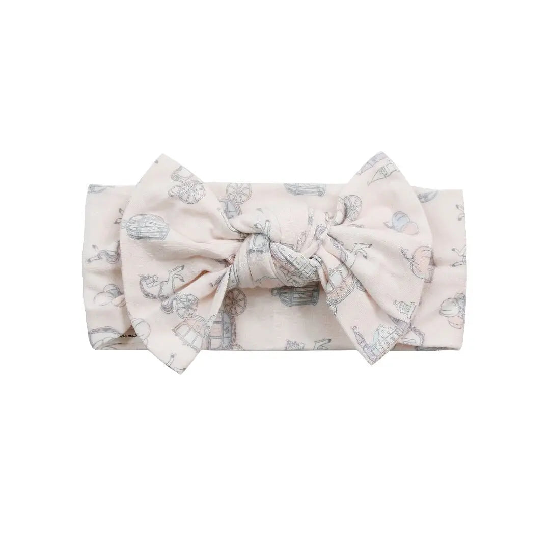 Beautiful Knotted Bow Headbands