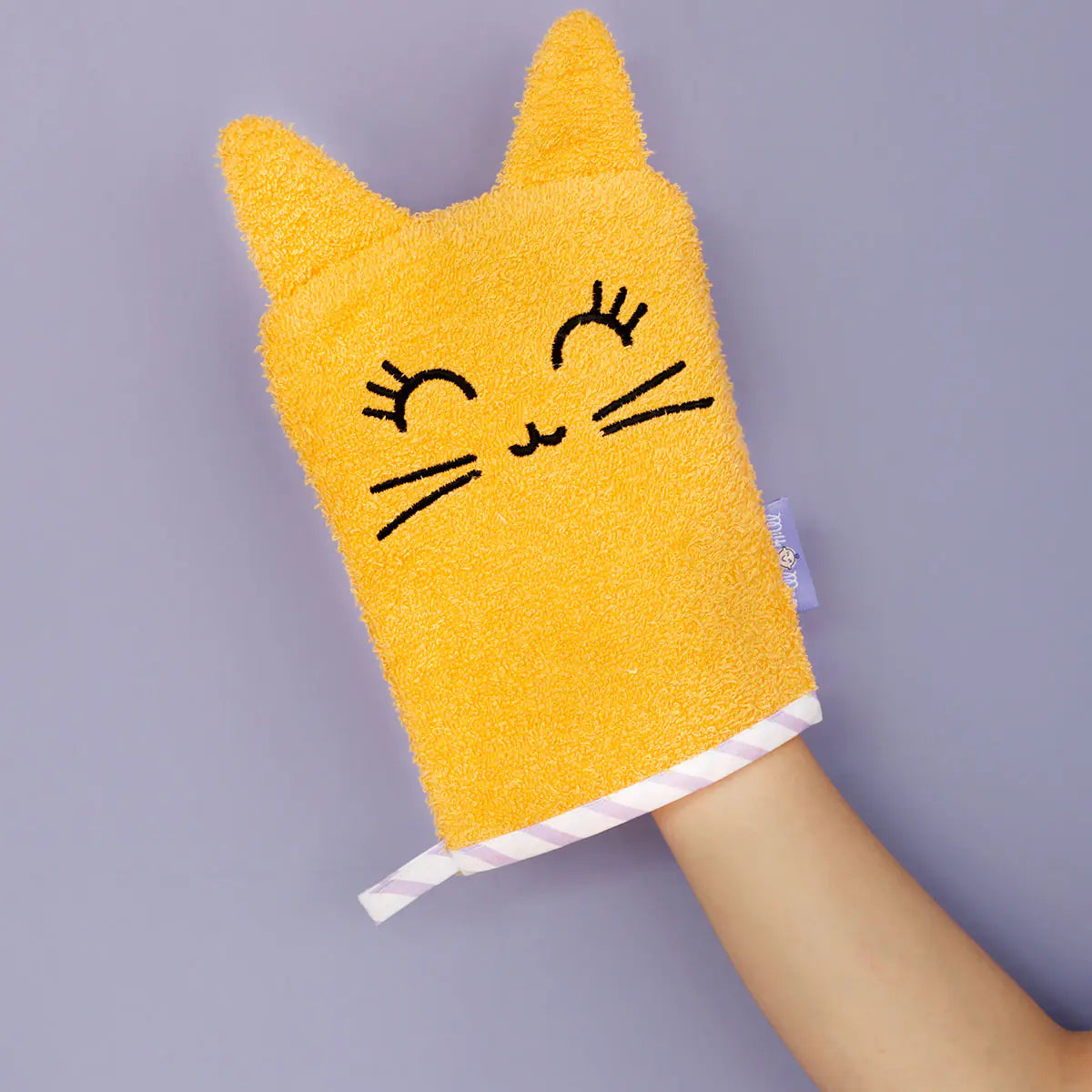 Milk&Moo Tombish Cat Bath Glove