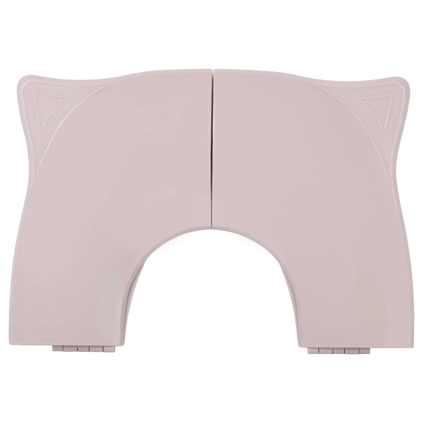 Folding Kids Toddler Travel Potty Seat - Blush Pink Three Little Tots