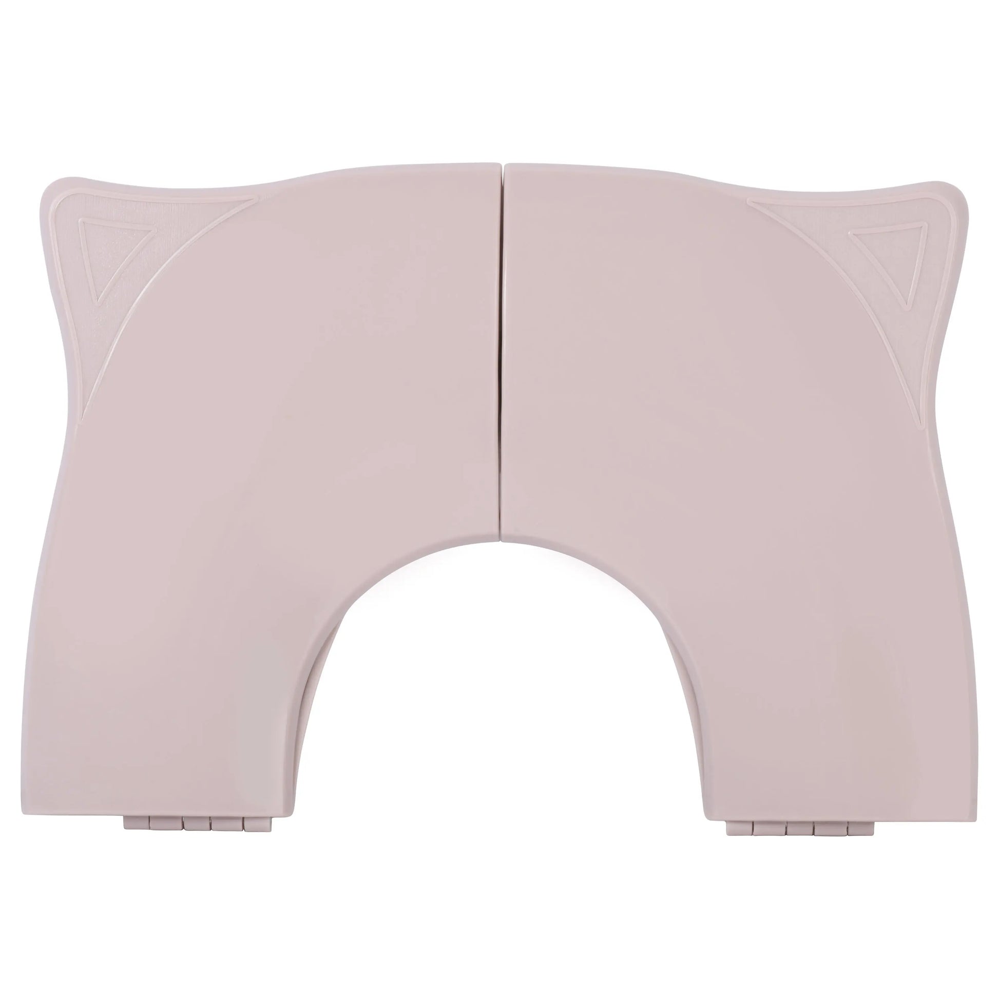 Folding Kids Toddler Travel Potty Seat - Blush Pink Three Little Tots