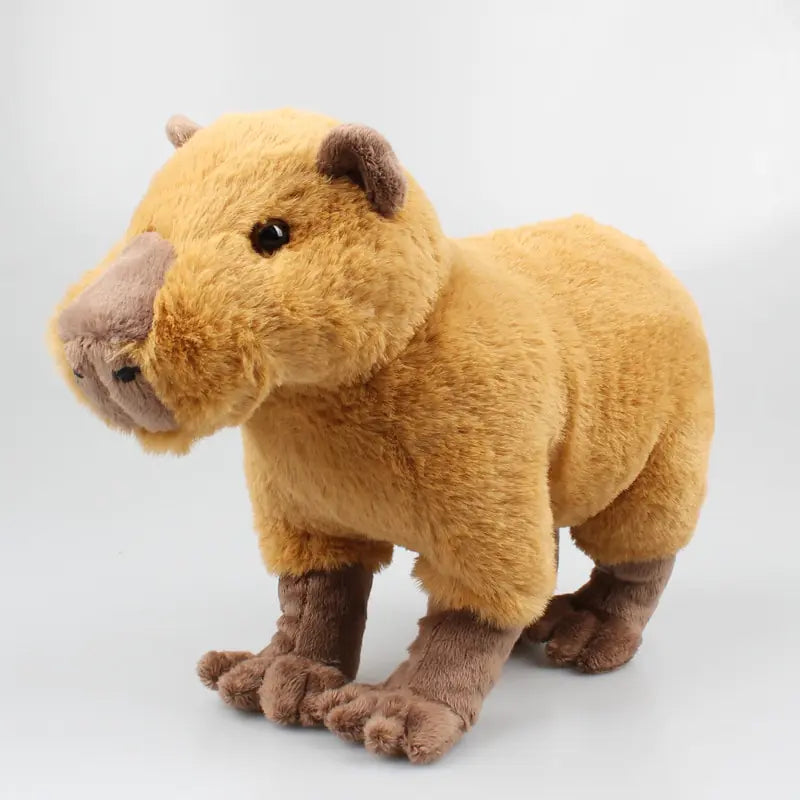 Cuddly Simulation Capybara Plush Toy for All