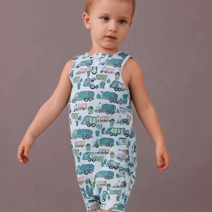 Polo Rompers · Boys  More Prints