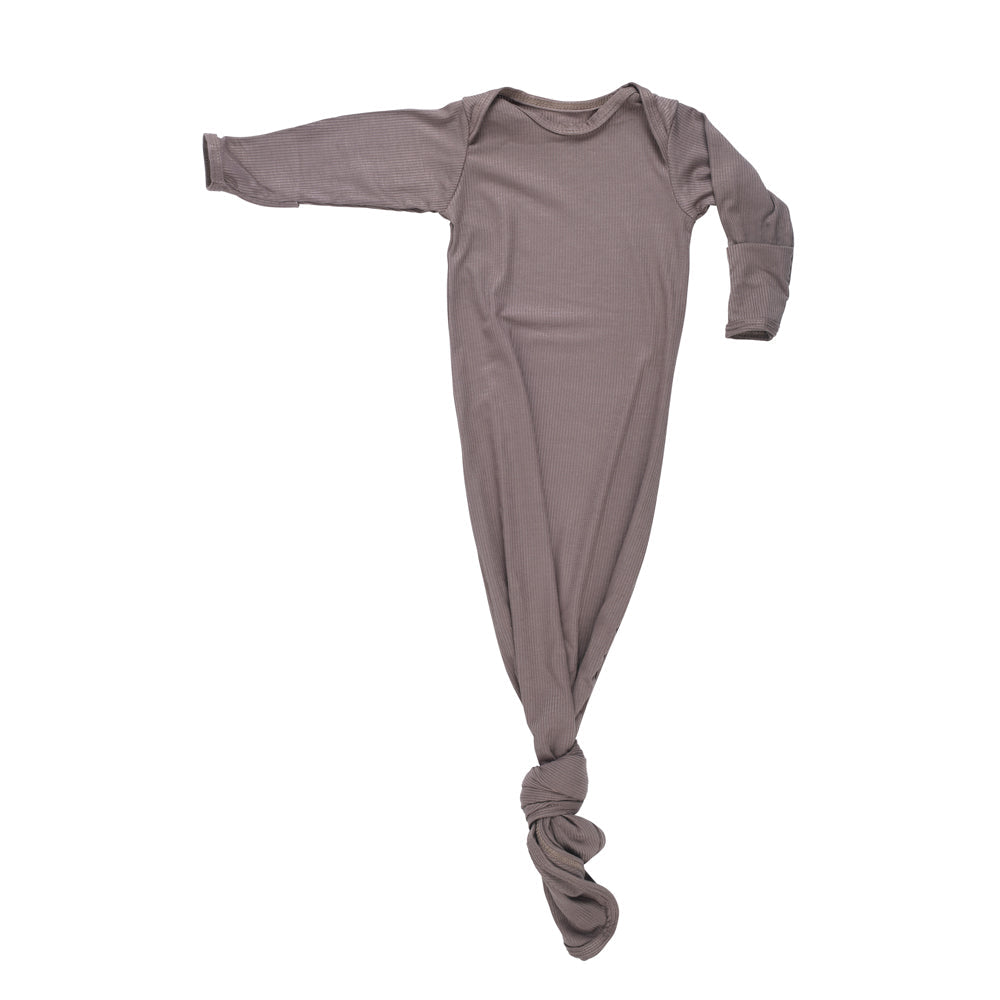 Knotted Newborn Baby Gown Collection Three Little Tots