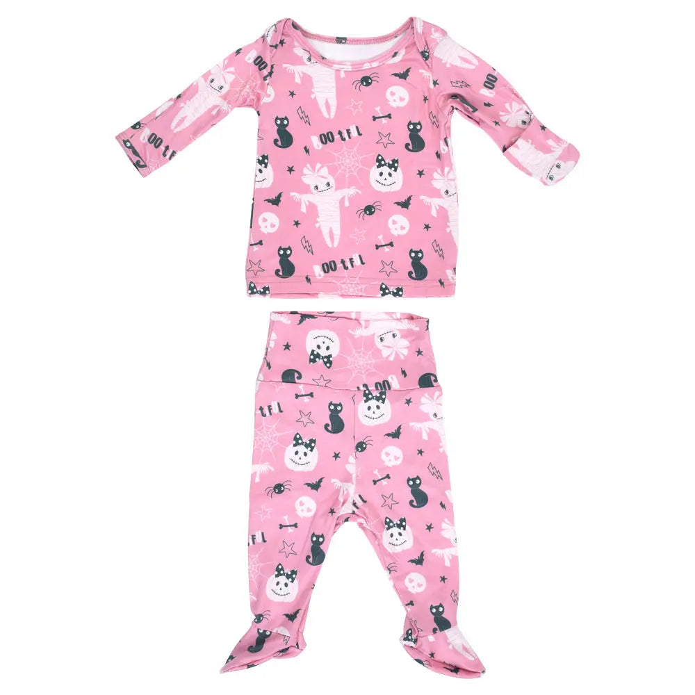 I Love My Mummy Halloween Jammies Three Little Tots
