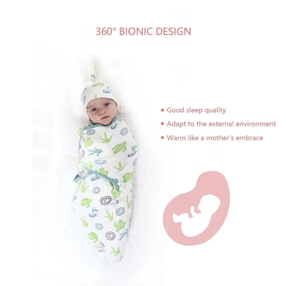 Swaddle Blanket with Cap