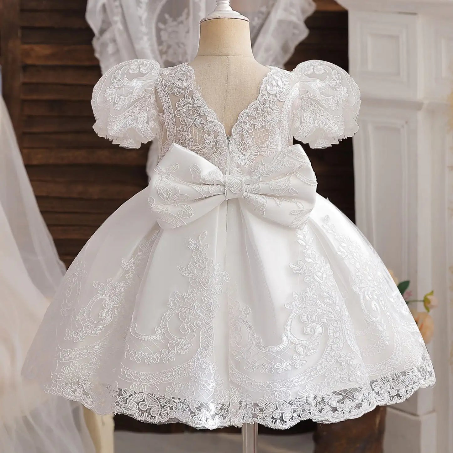 Vintage Birthday Princess Dress