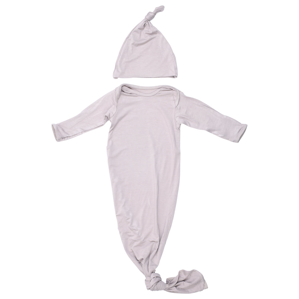 Knotted Newborn Baby Gown Collection Three Little Tots