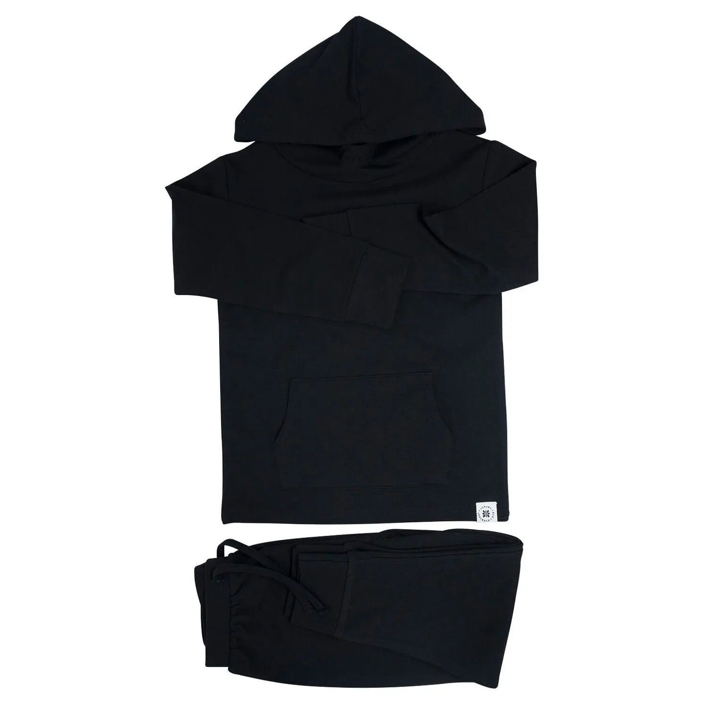 Hooded Jogger Set (Blues, Neutrals & Greens)