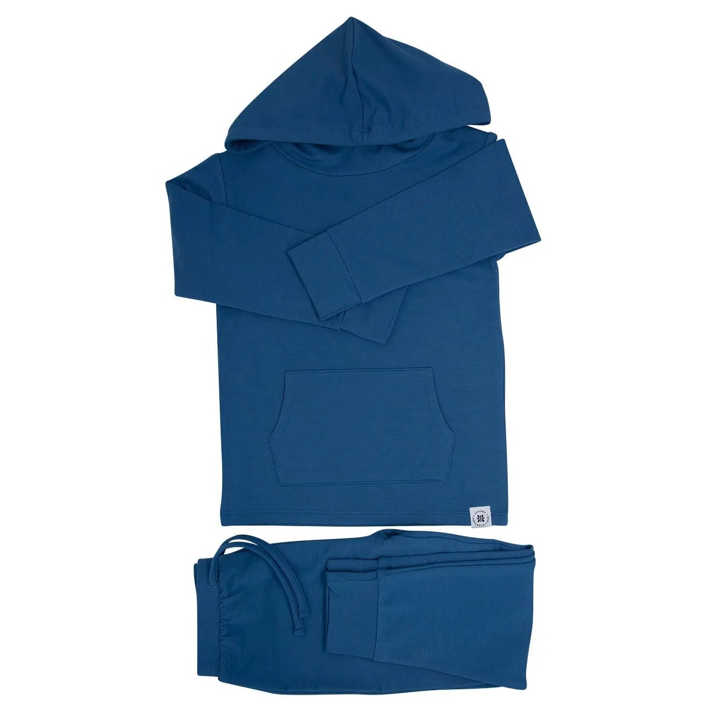 Hooded Jogger Set (Blues, Neutrals & Greens)
