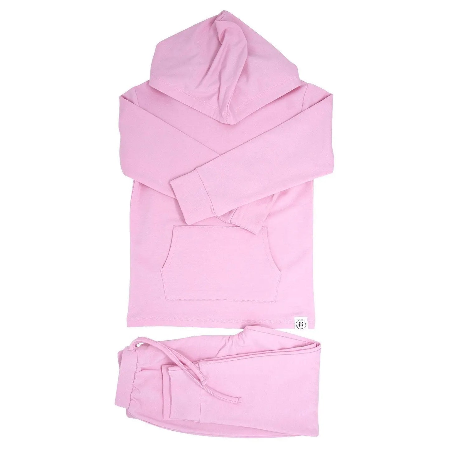 Hooded Jogger Set (Pinks & Warm Tones)
