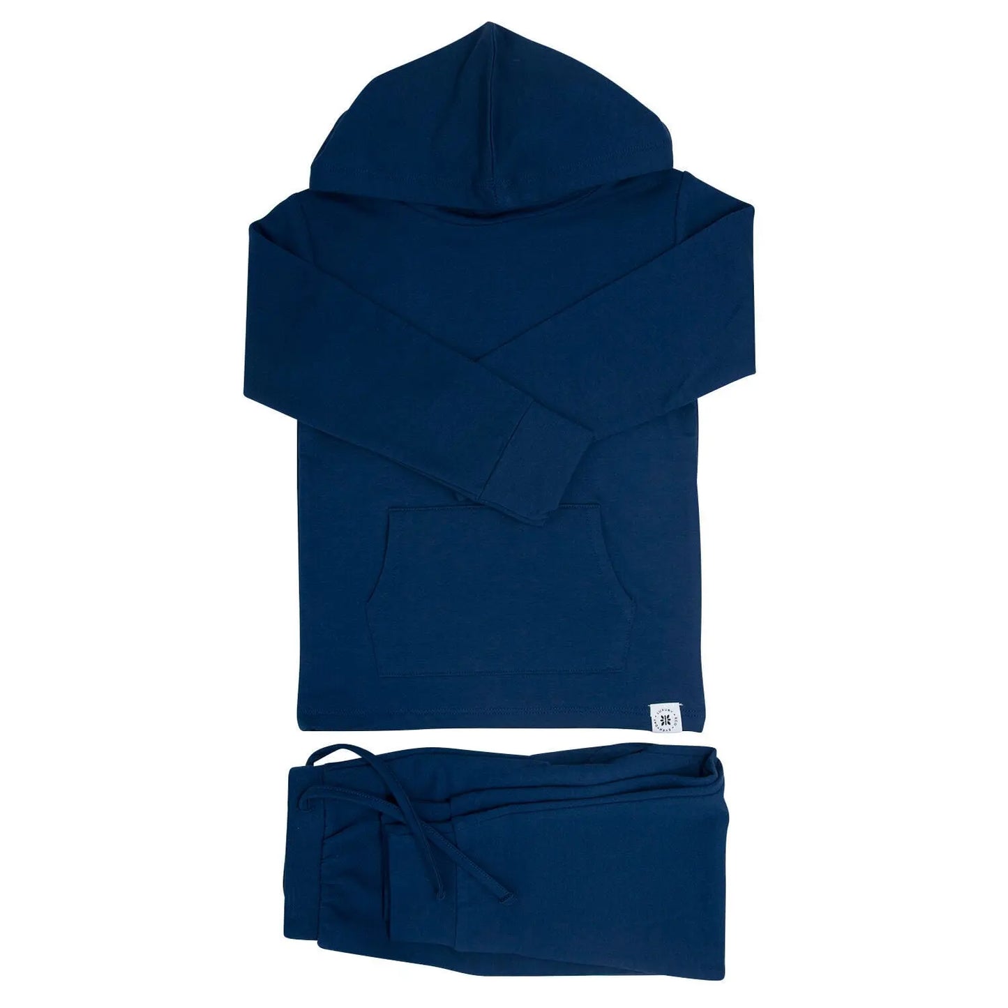 Hooded Jogger Set (Blues, Neutrals & Greens)