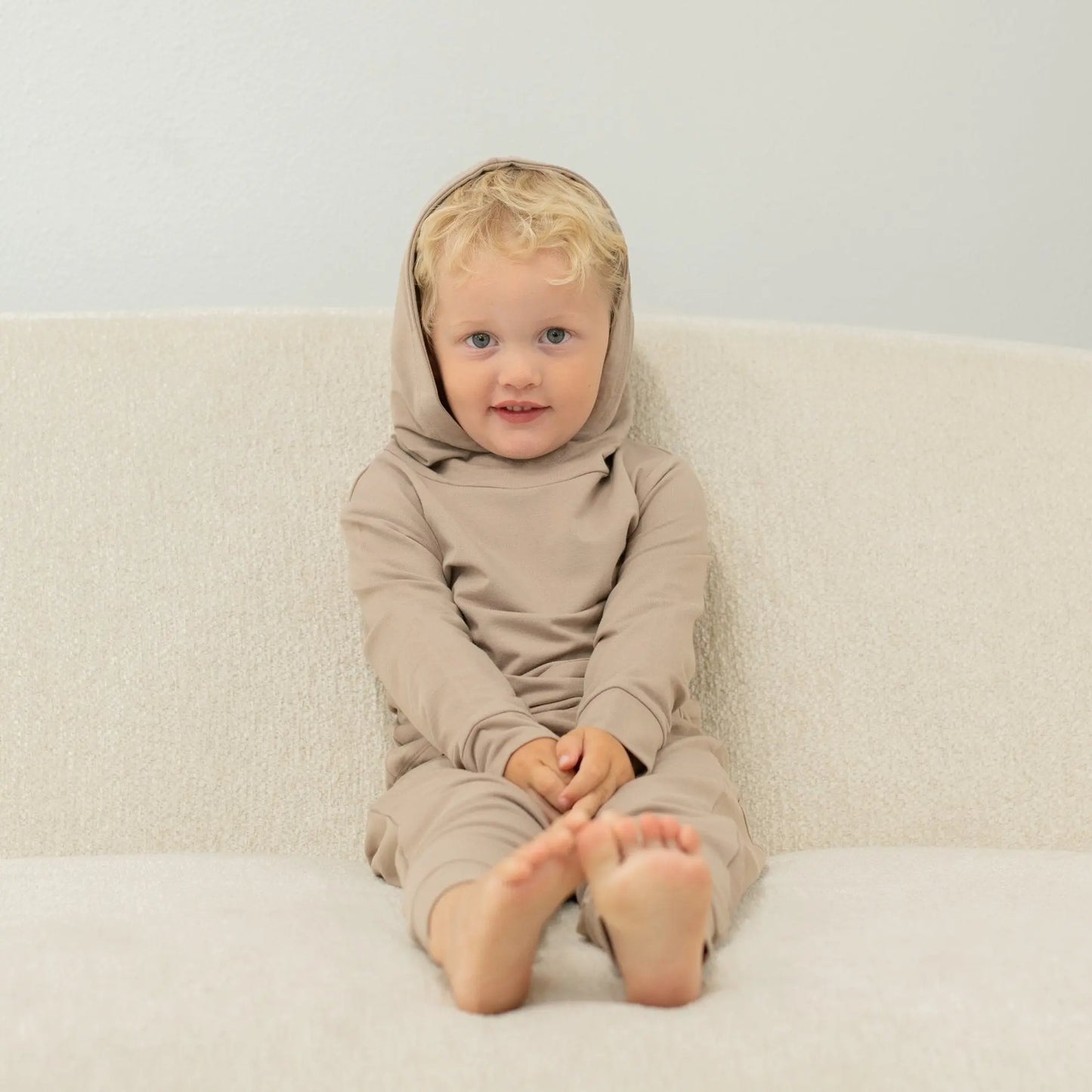 Hooded Jogger Set (Blues, Neutrals & Greens)