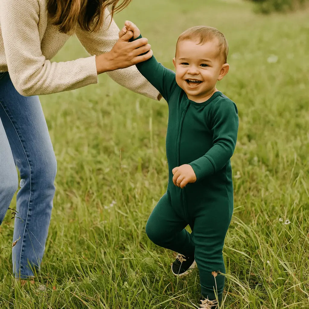 Convertible Rompers · Boys Adventure/Nature