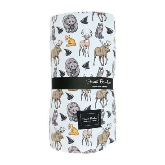 Into The Wild Big Kid Cloud Blanket