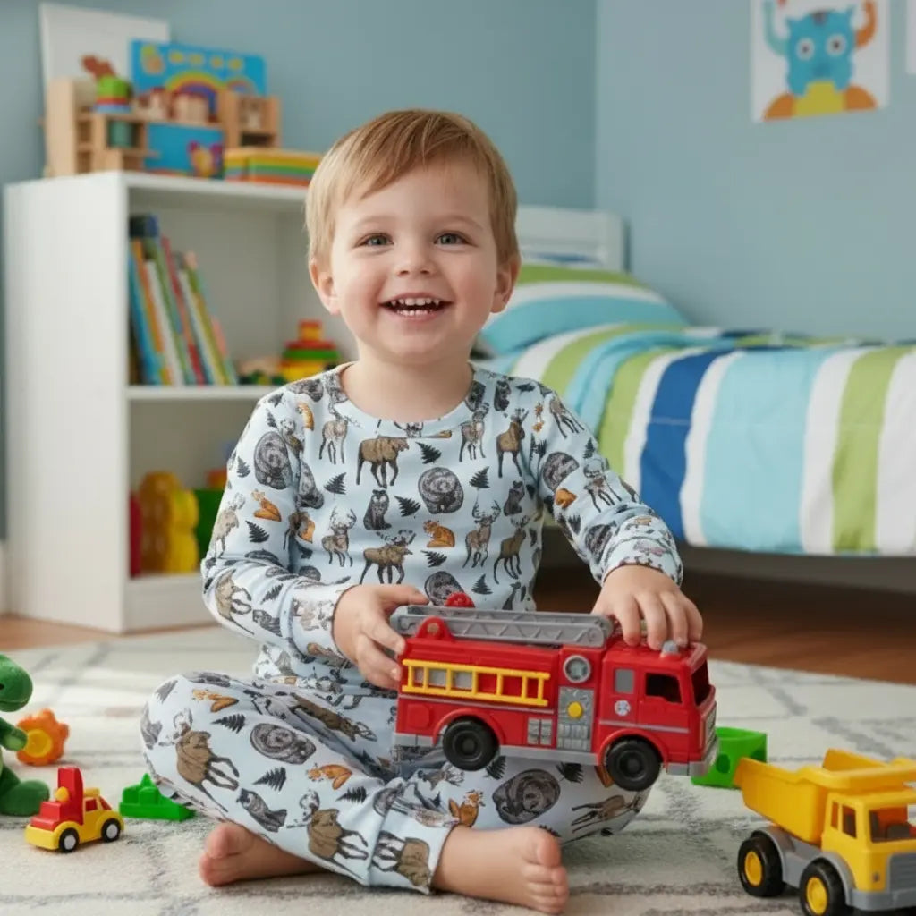 Boys · Adventure/Nature Big Kid Pajama