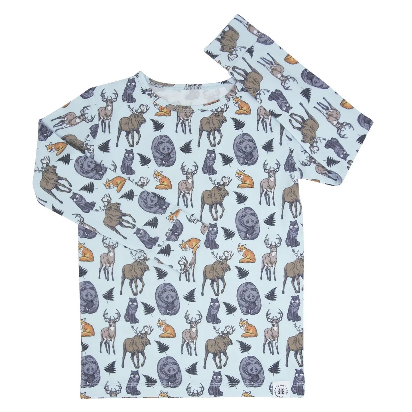 Boys · Adventure/Nature Big Kid Pajama