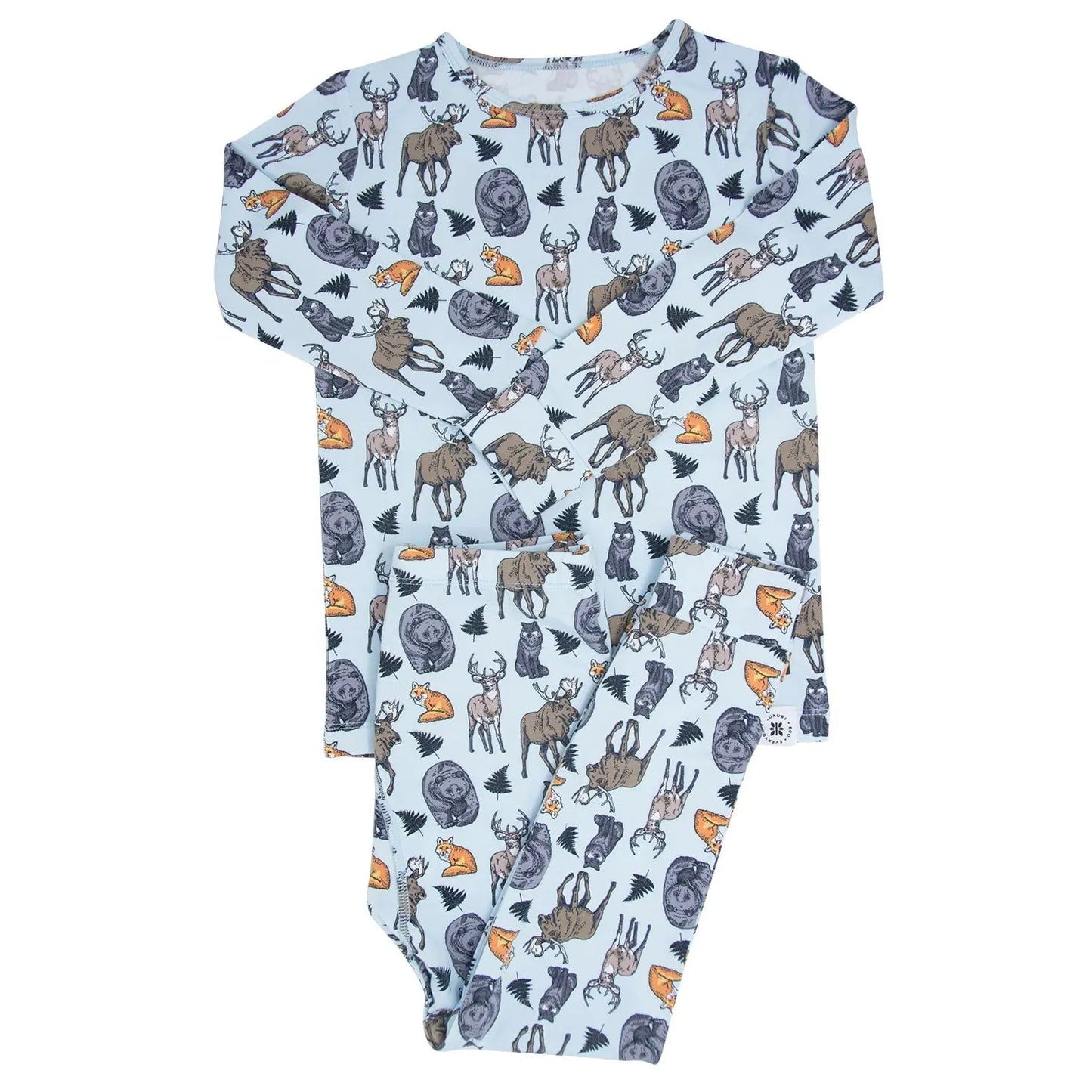 Boys · Adventure/Nature Big Kid Pajama