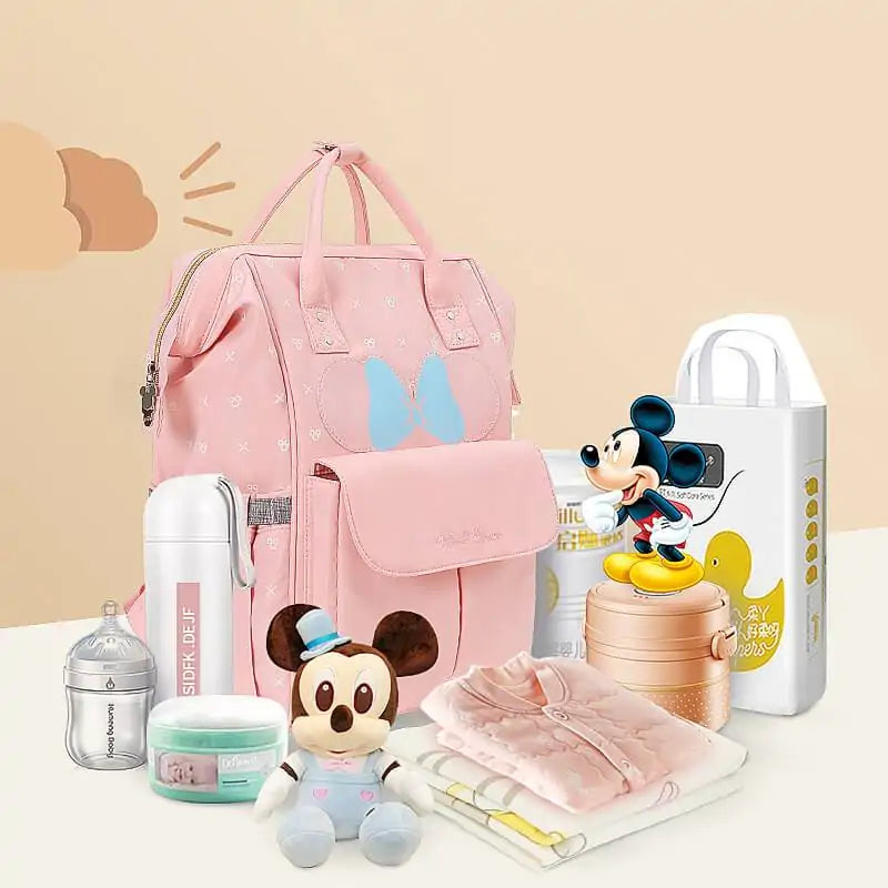 Disney Cover Up Diaper Bag