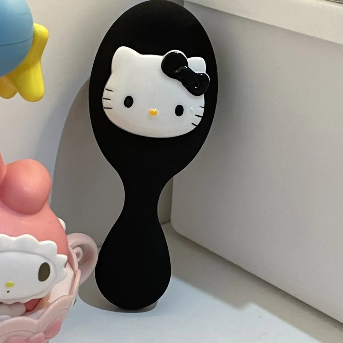 Cutie Character Hair Brush